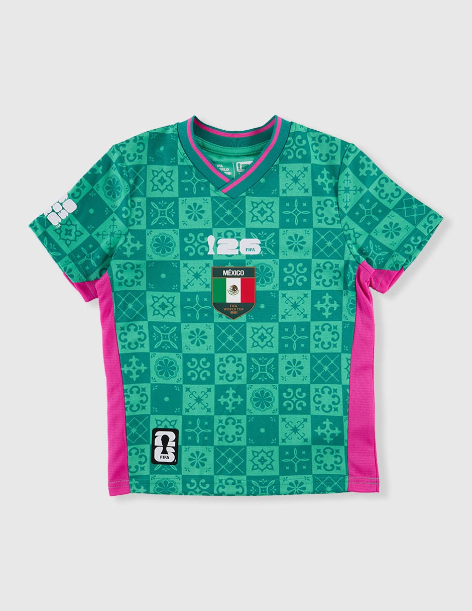 Playera México para niña Playera México para niña