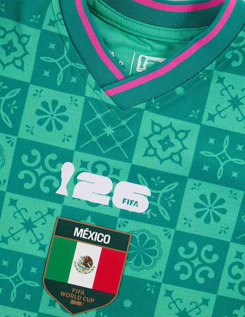 Playera México para niña 3