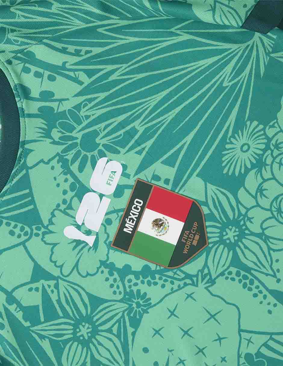 Playera Fifa México para niña