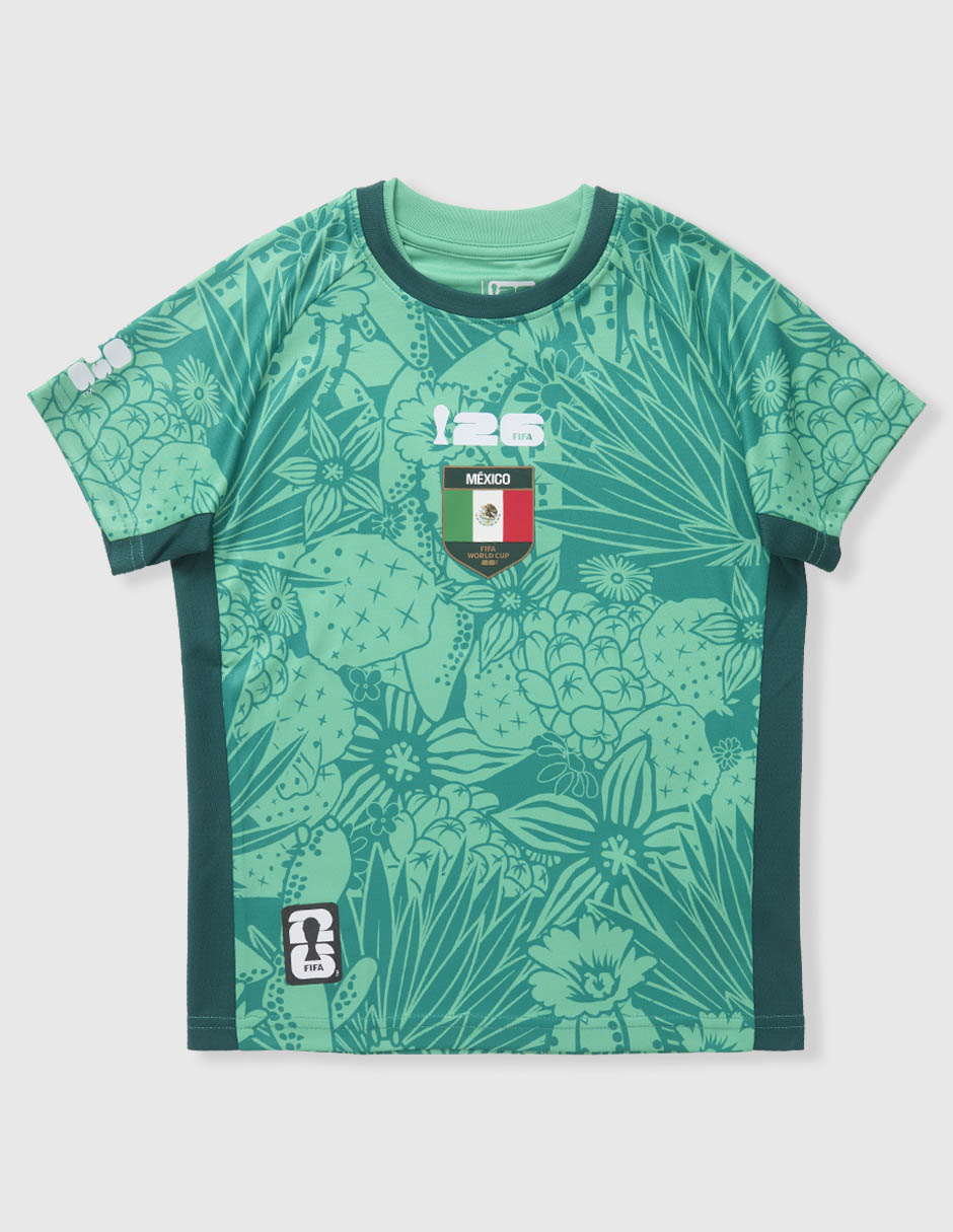 Playera México para niña