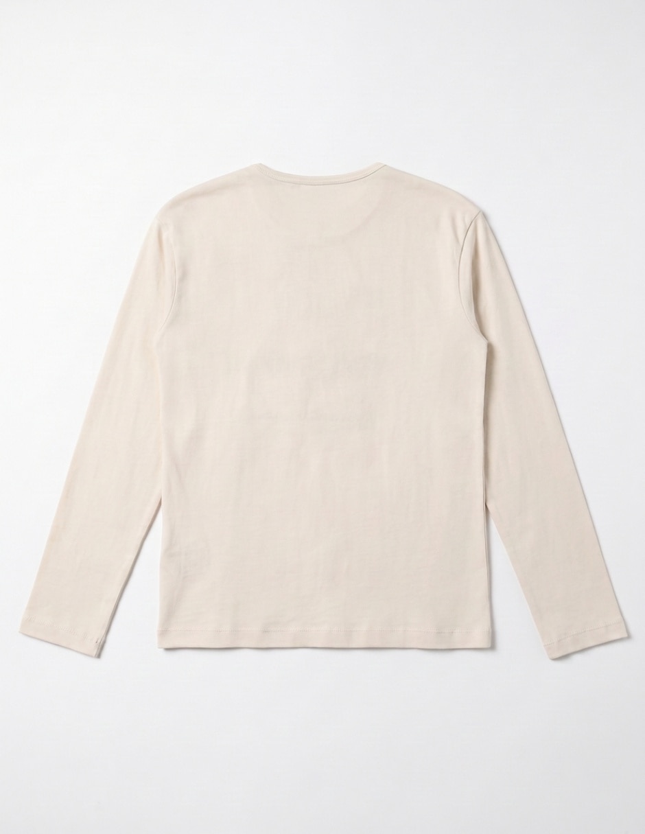 Playera manga larga para niña 2