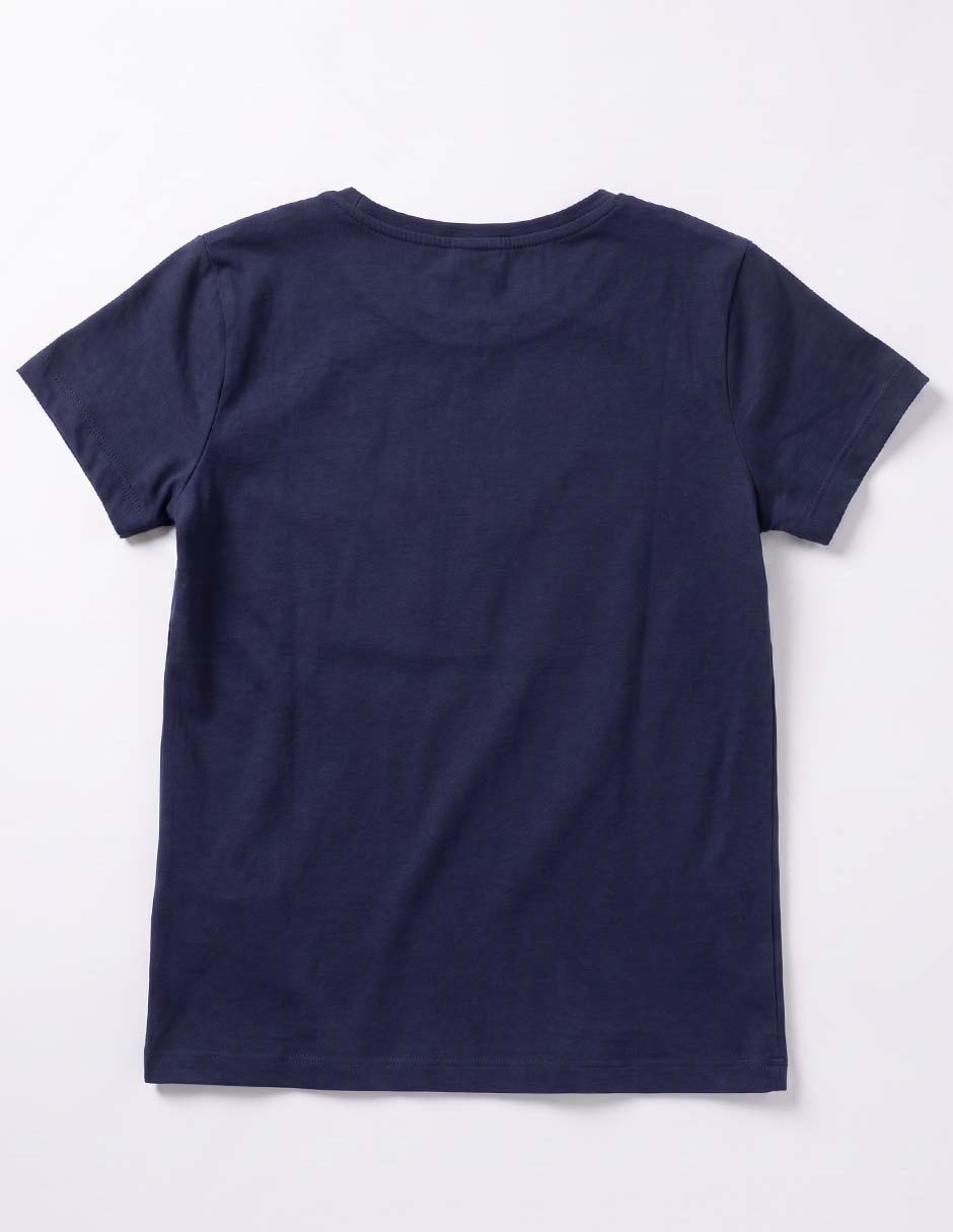 Playera manga corta para niña 3