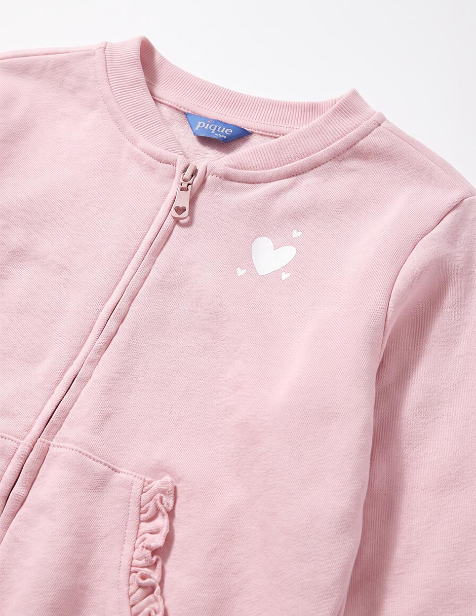 Sudadera para niña 4