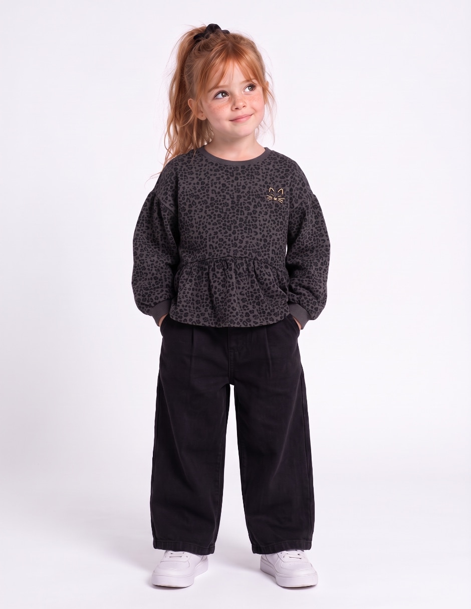 Sudadera para niña