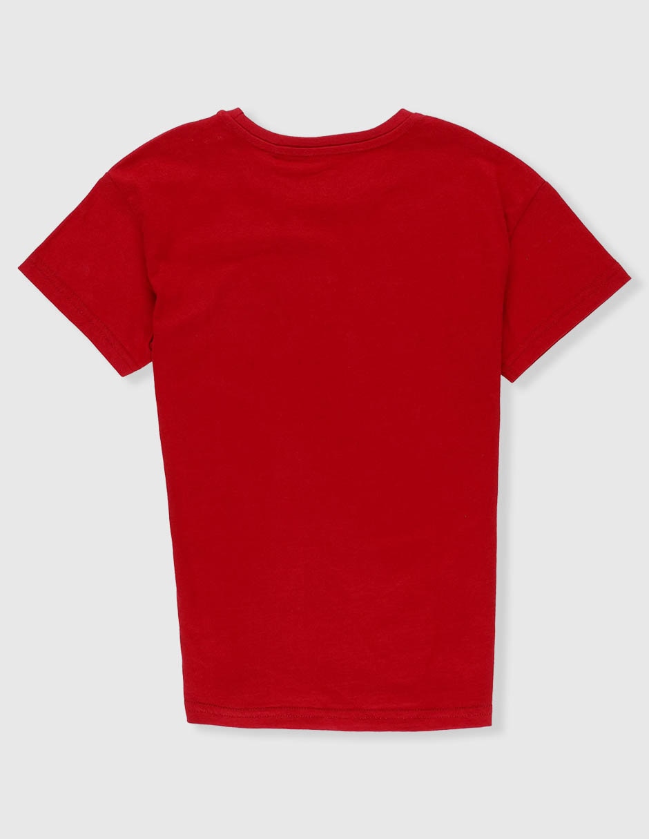 Playera manga corta para niña 3