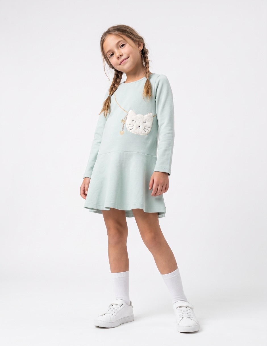 Vestido para niña 4