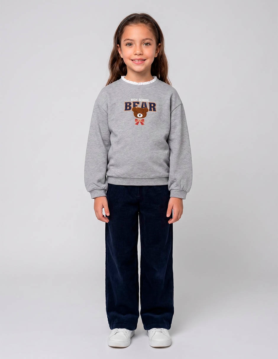 Sudadera para niña Sudadera para niña