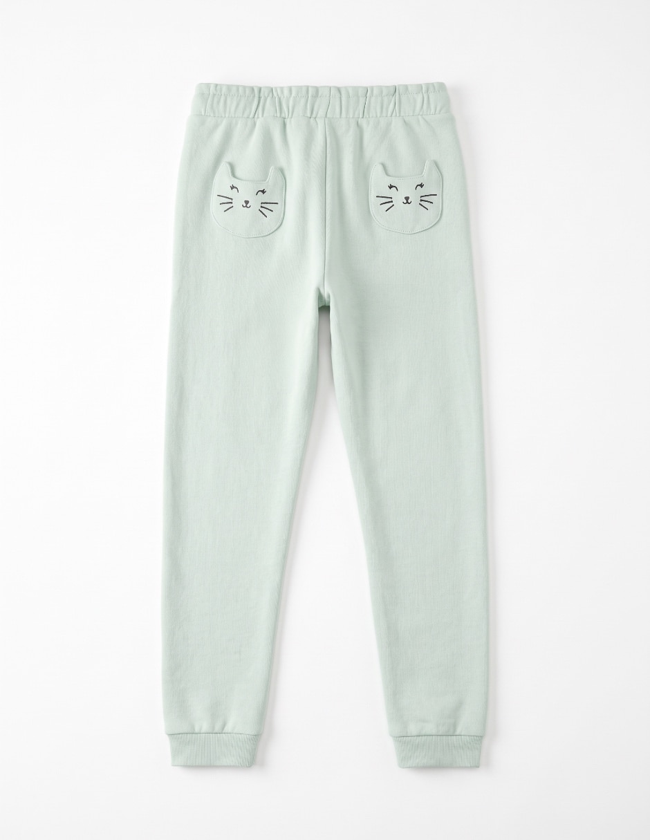 Pants para niña 4