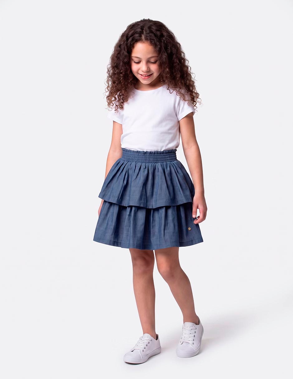 Falda para niña Falda para niña