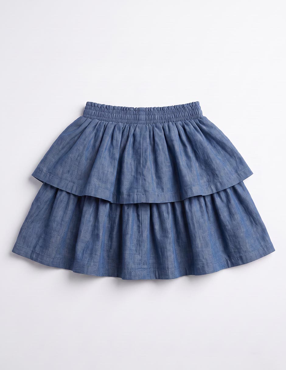 Falda para niña 3