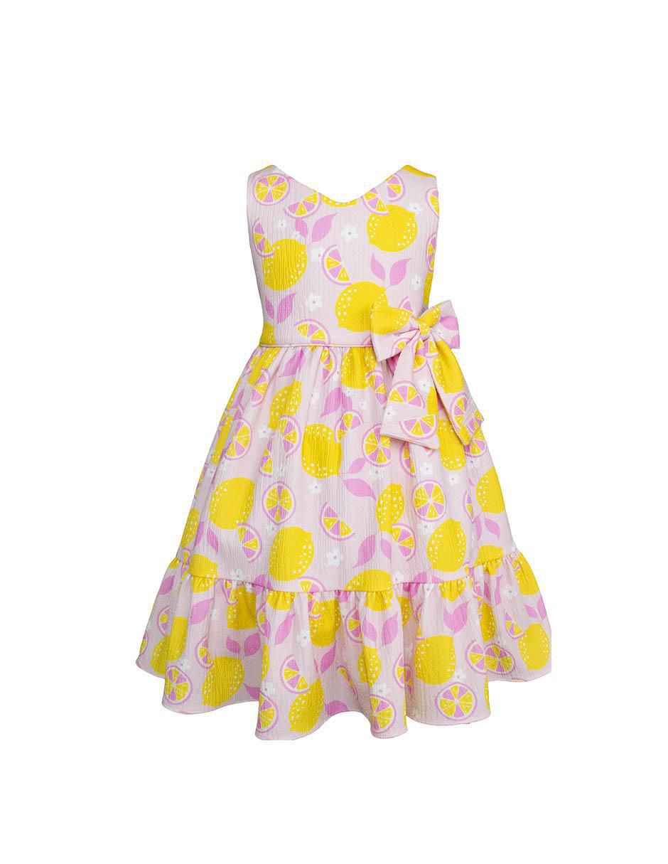 Vestido sin manga para niña