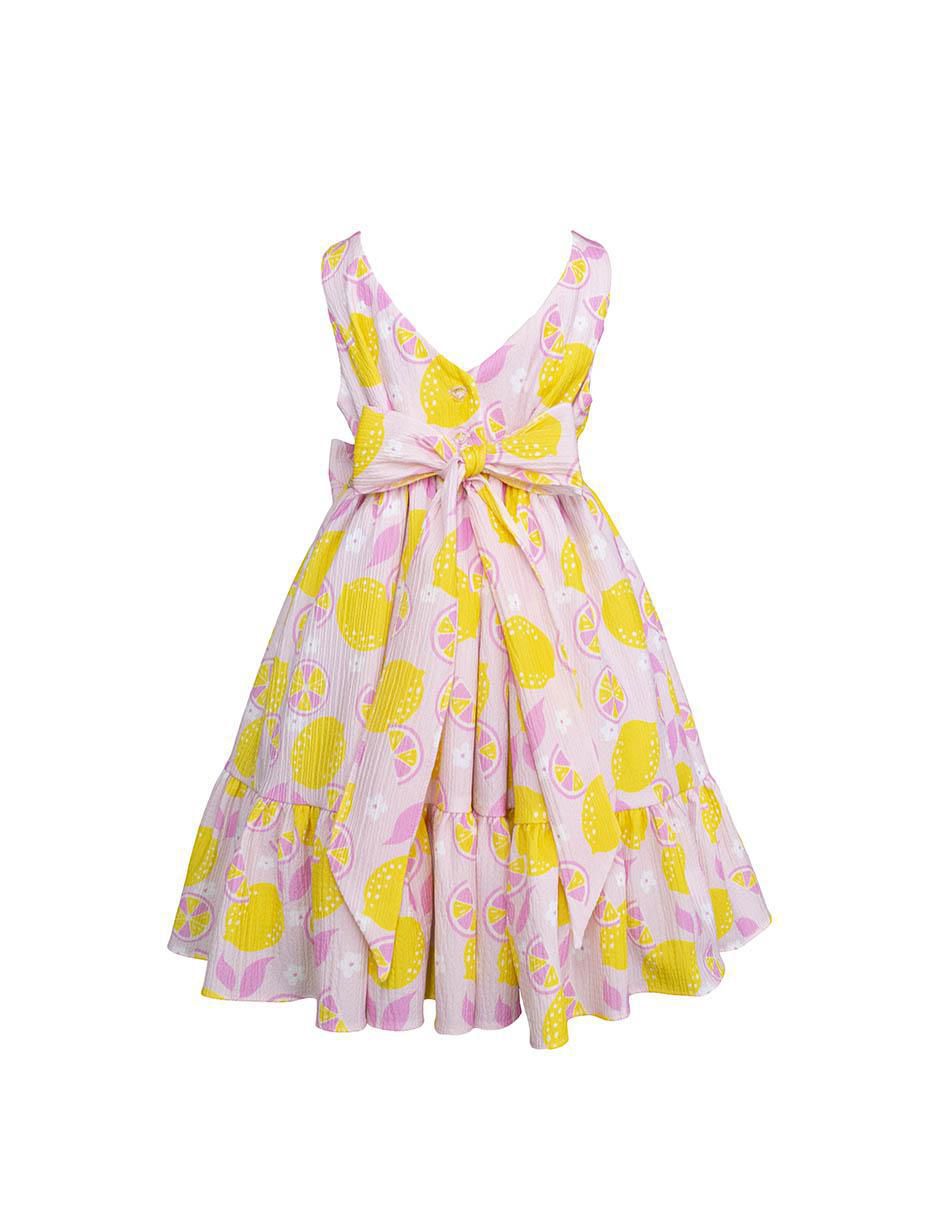 Vestido sin manga para niña