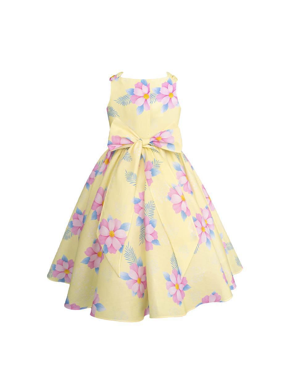 Vestido sin manga para niña