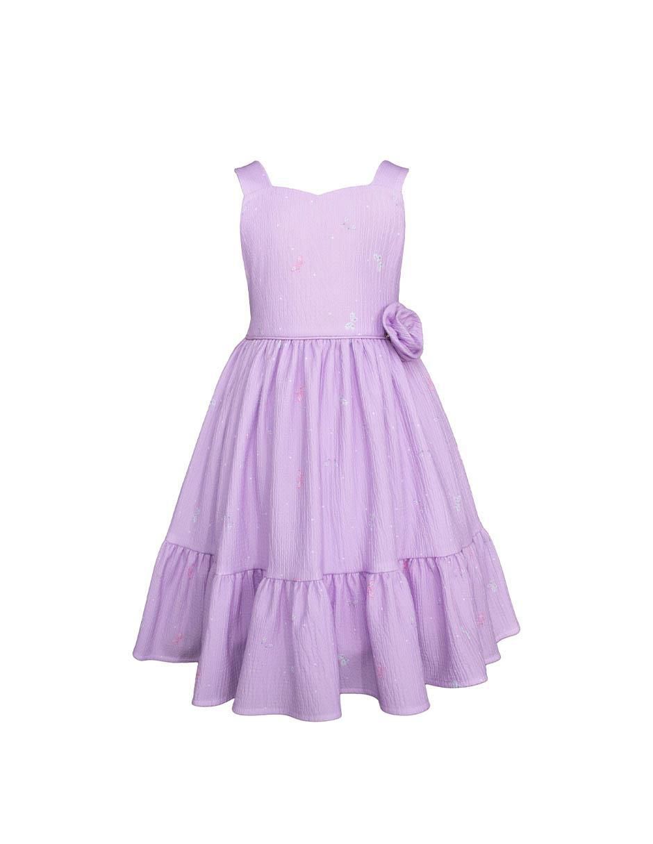Vestido sin manga para niña