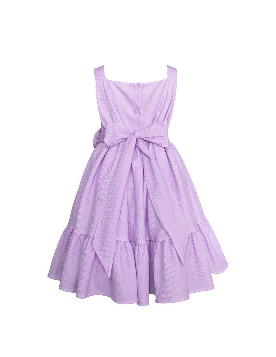 Vestido sin manga para niña