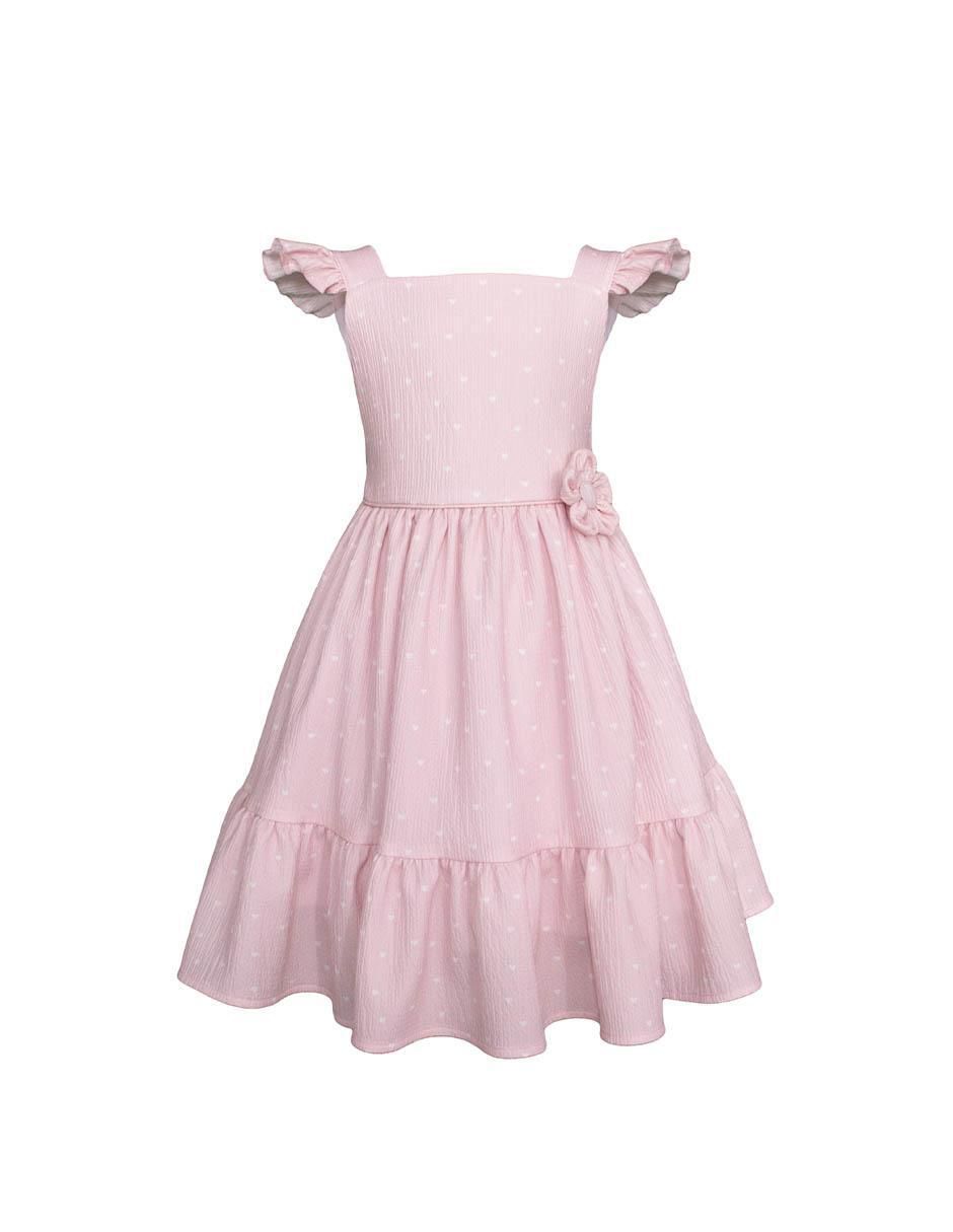 Vestido sin manga para niña