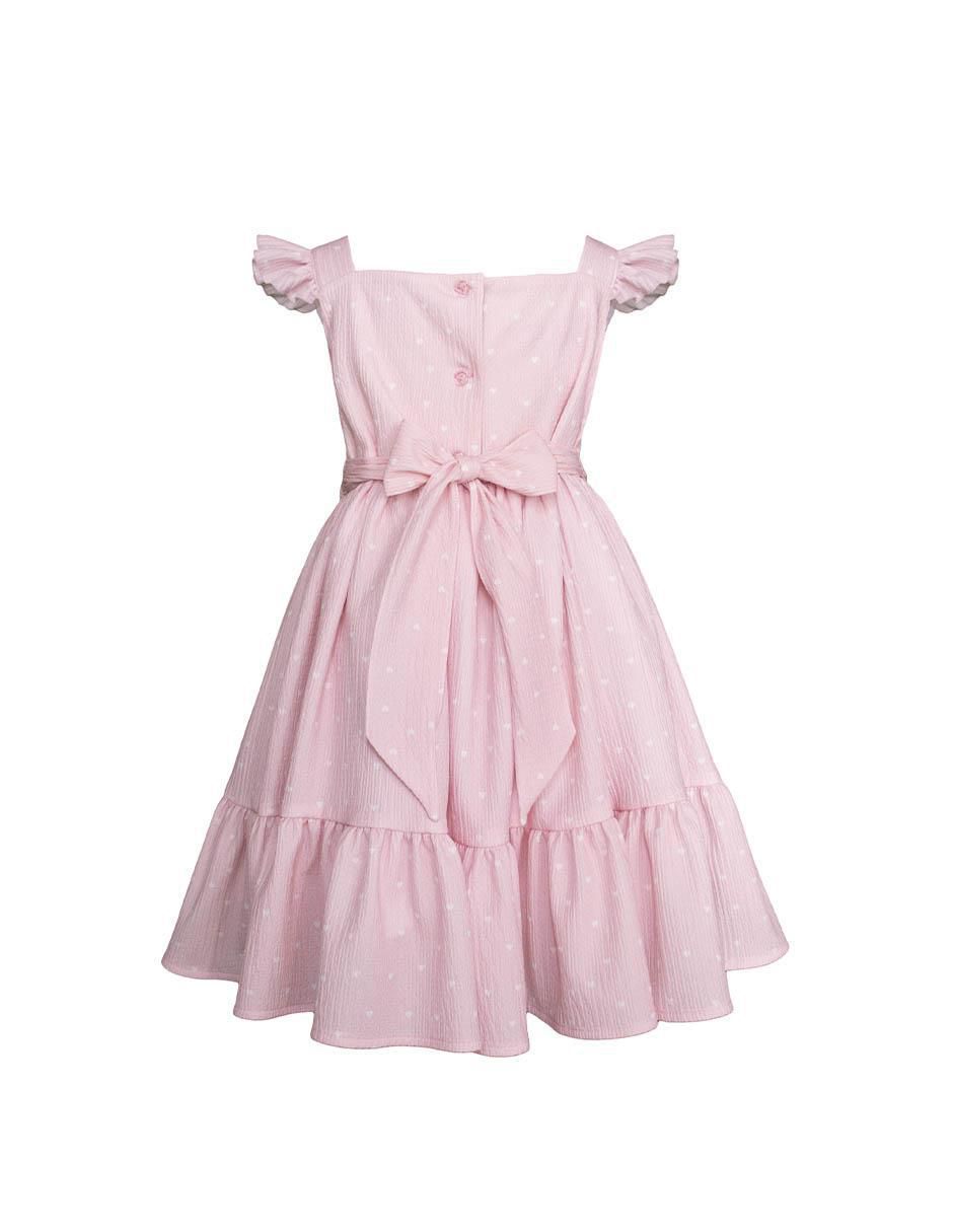 Vestido sin manga para niña