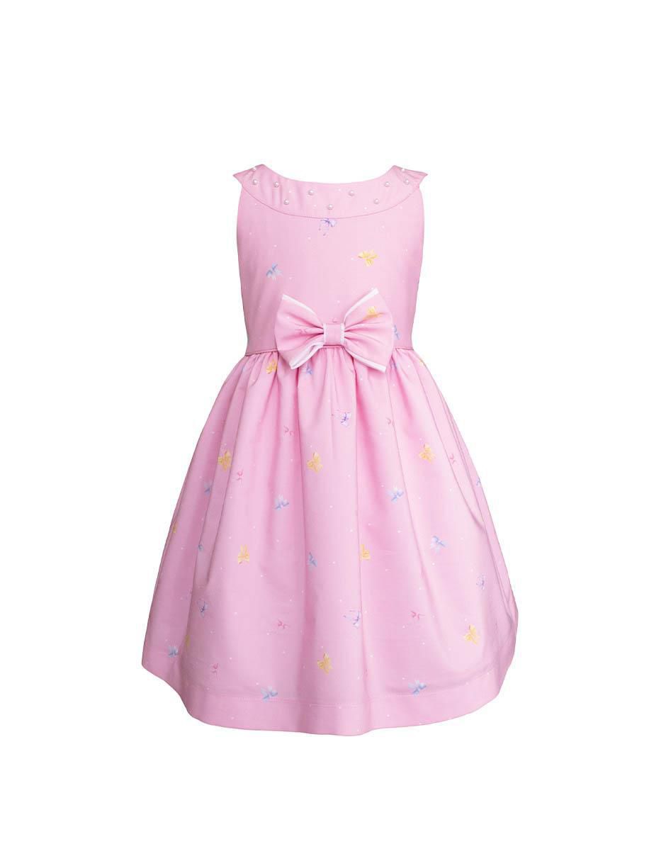 Vestido sin manga para niña