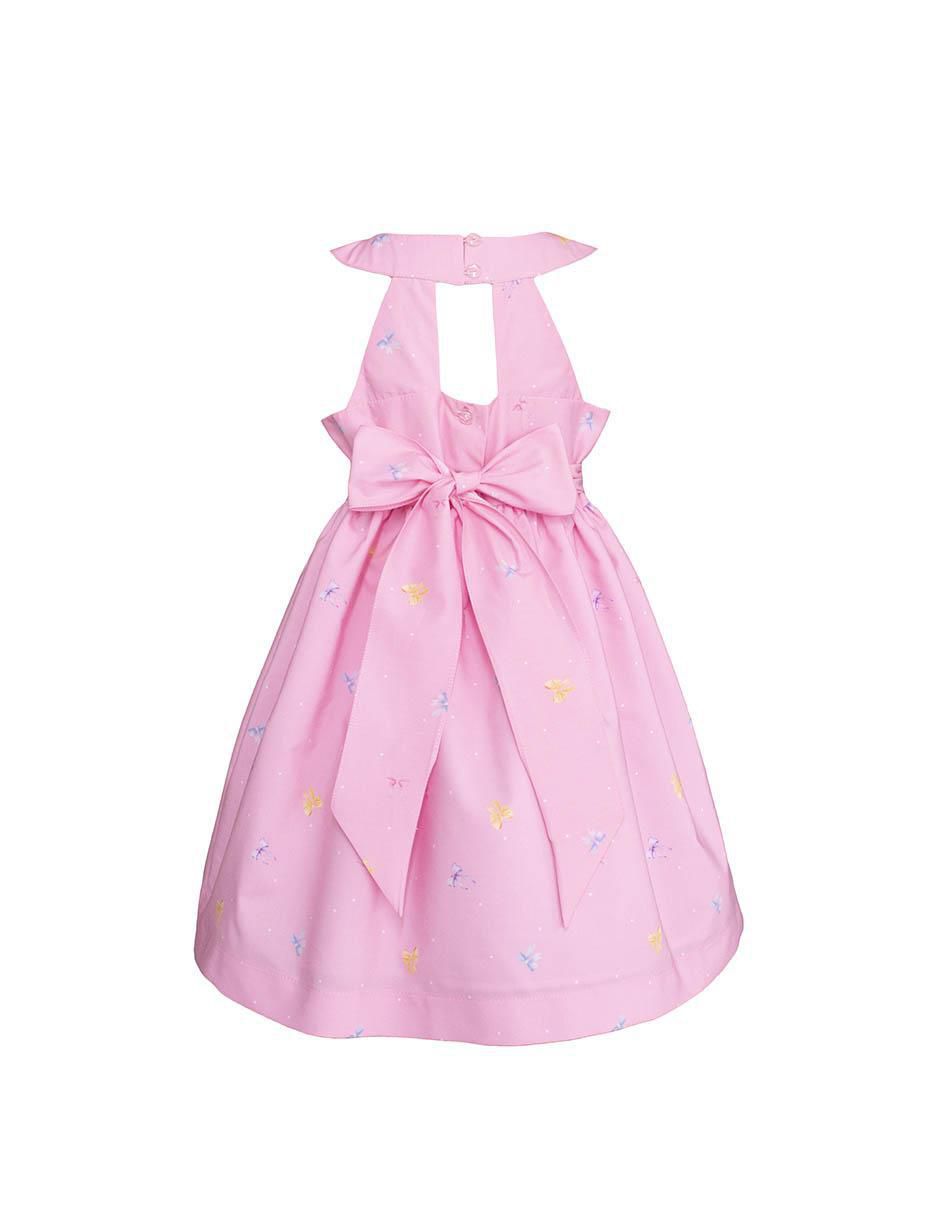 Vestido sin manga para niña