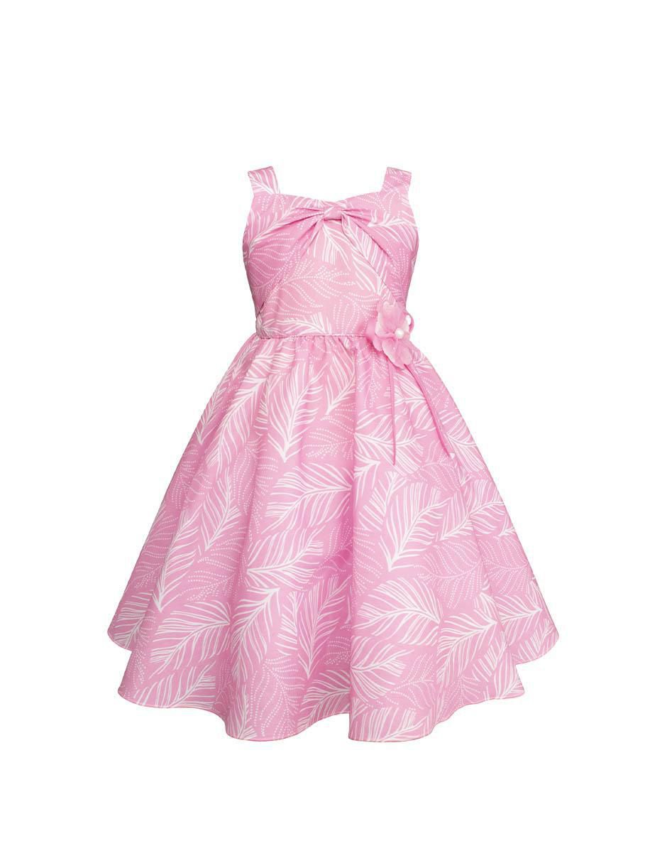Vestido sin manga para niña