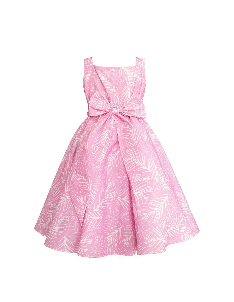 Vestido sin manga para niña