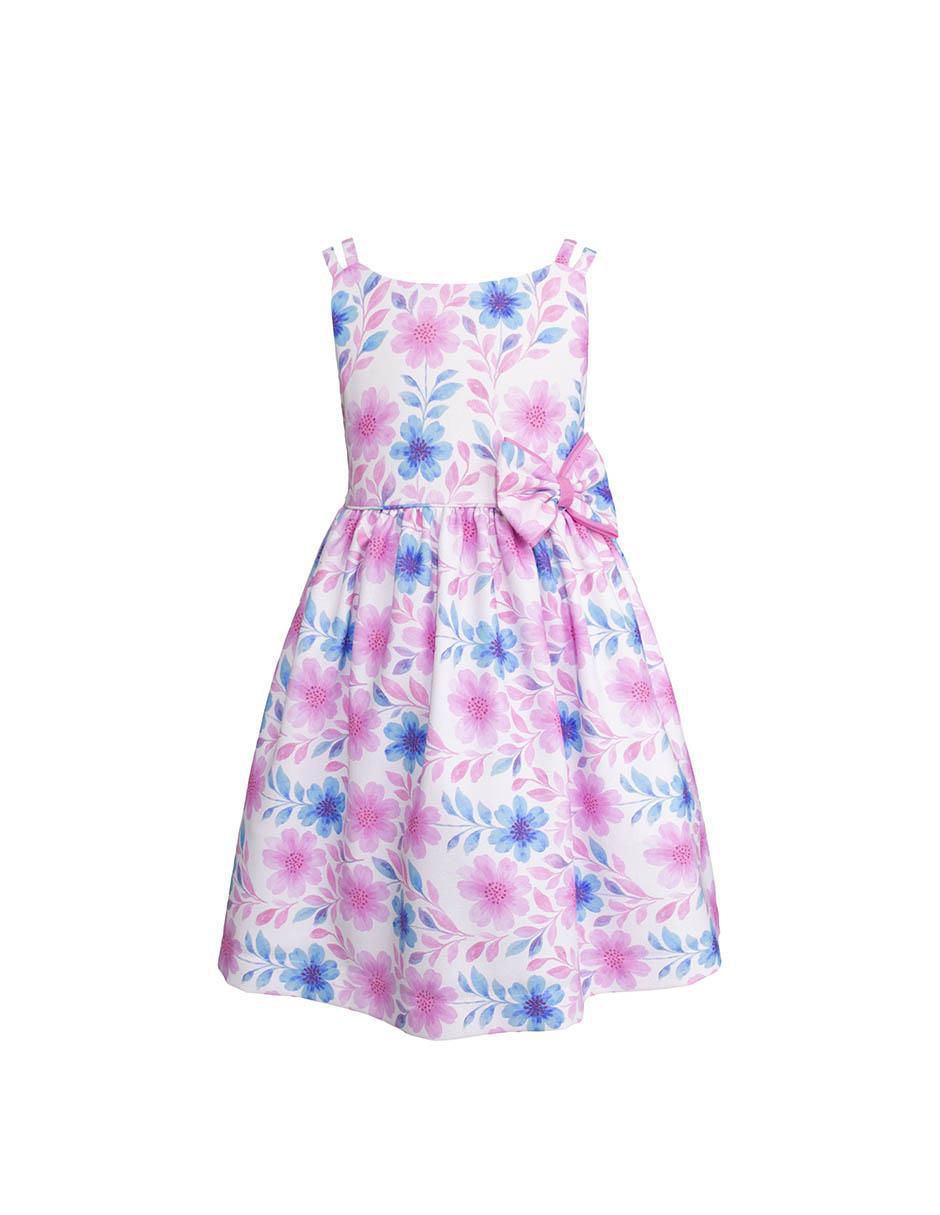 Vestido sin manga para niña