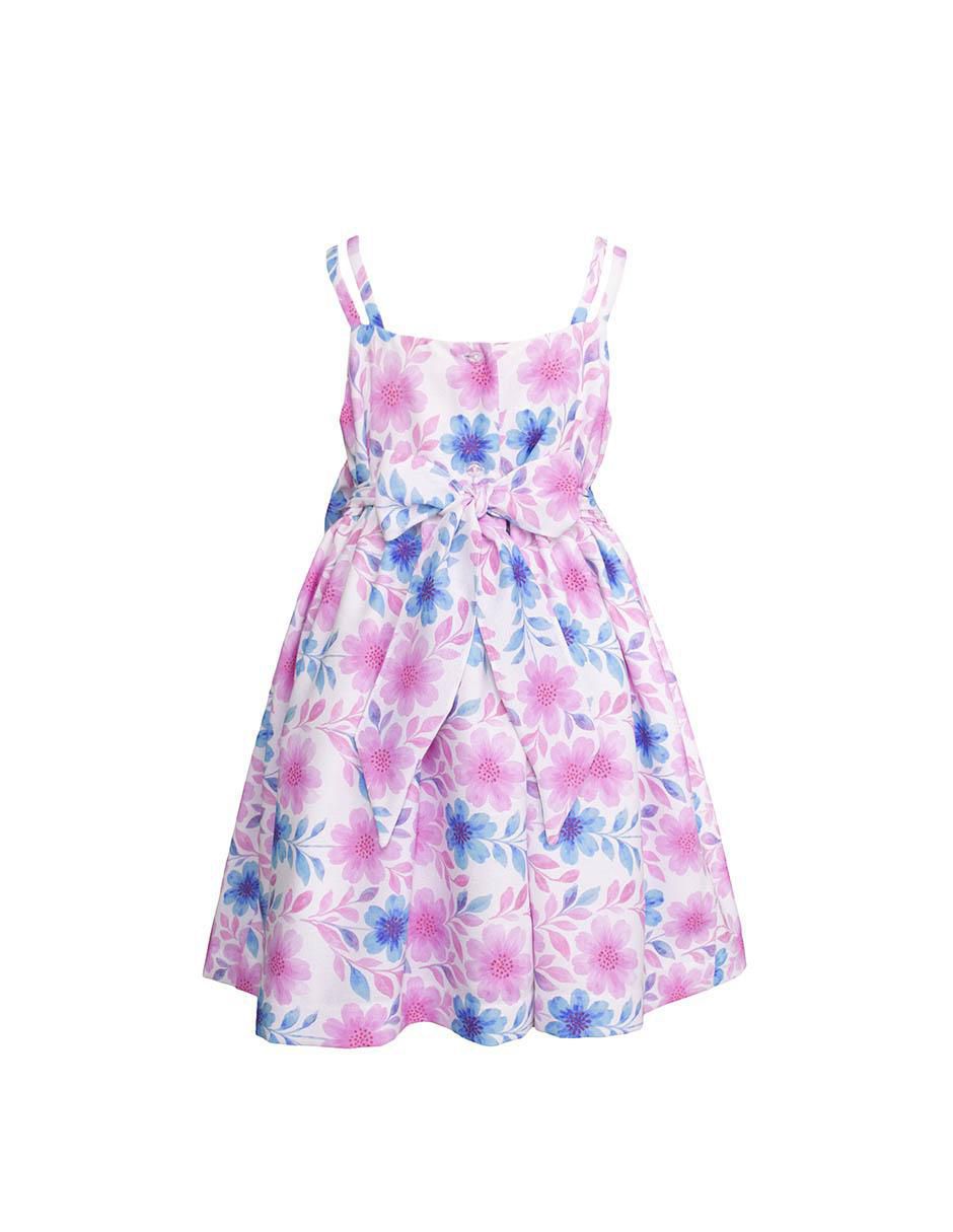 Vestido sin manga para niña