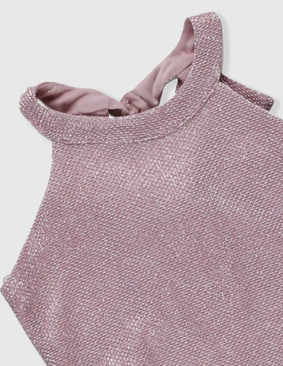 Vestido Pink & Violet para niña
