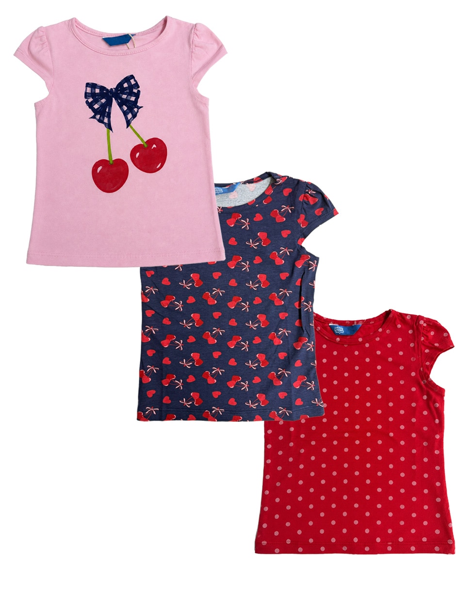 Blusa para niña