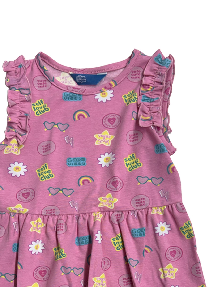 Set vestido para niña 6