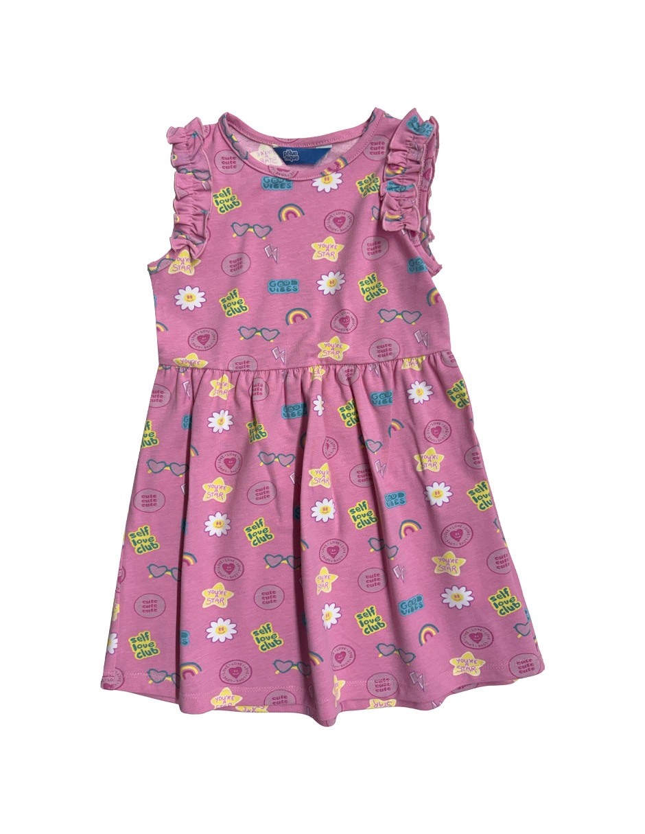 Set vestido para niña 5