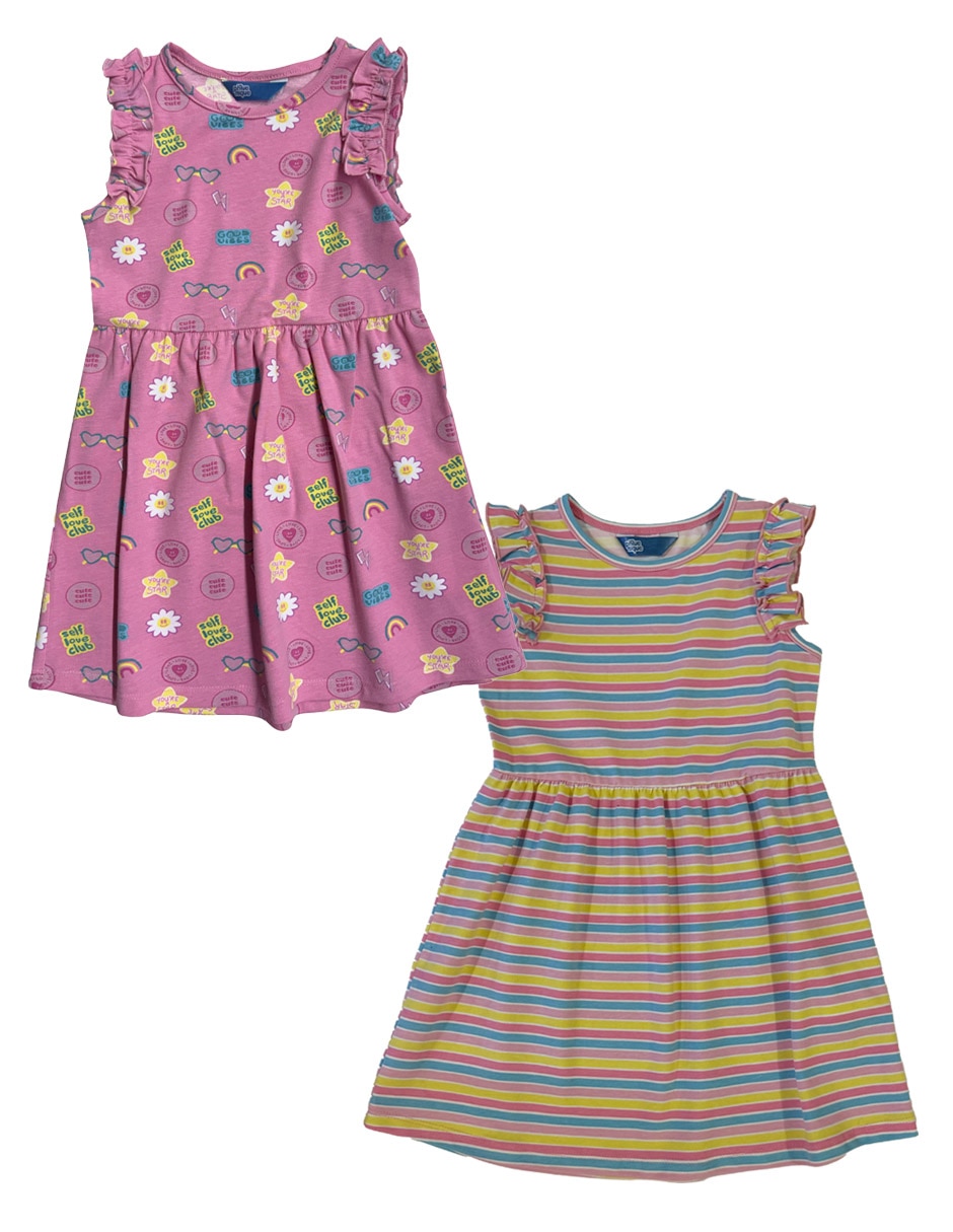 Set vestido para niña Set vestido para niña