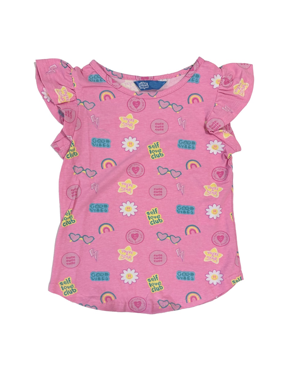 Set blusa piquenique 75544 volantes red