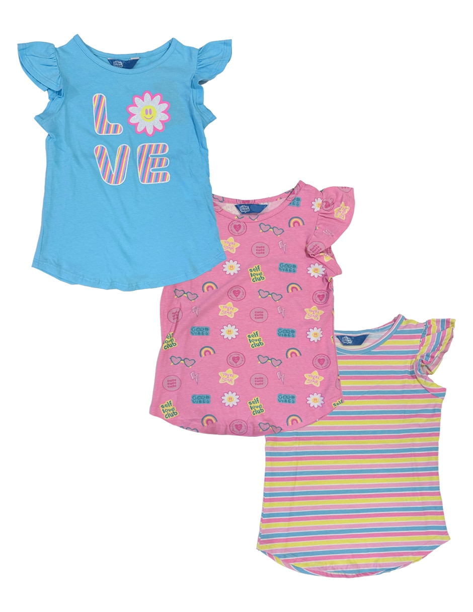 Set blusa 75544 volantes red