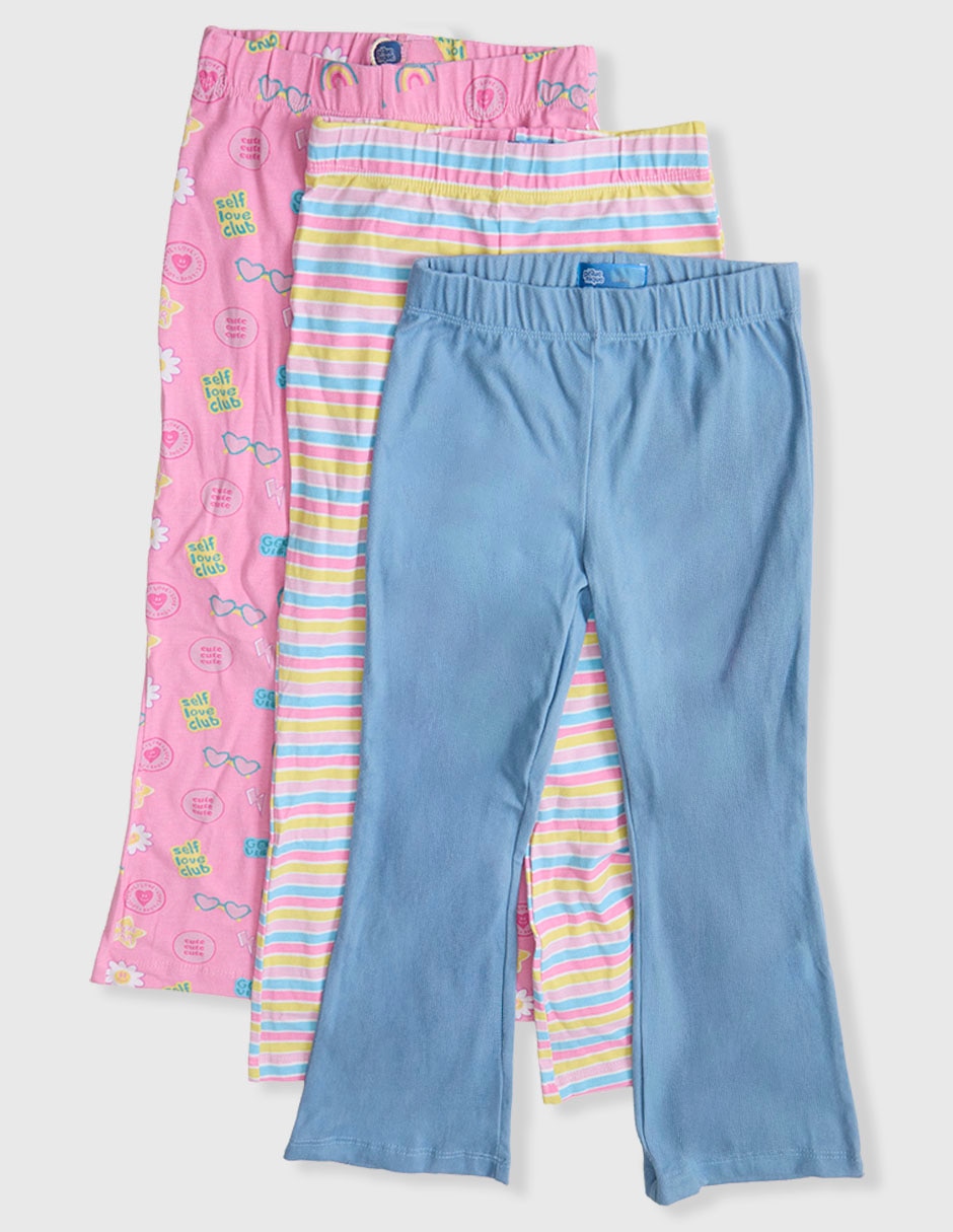 Set legging para niña Set legging para niña