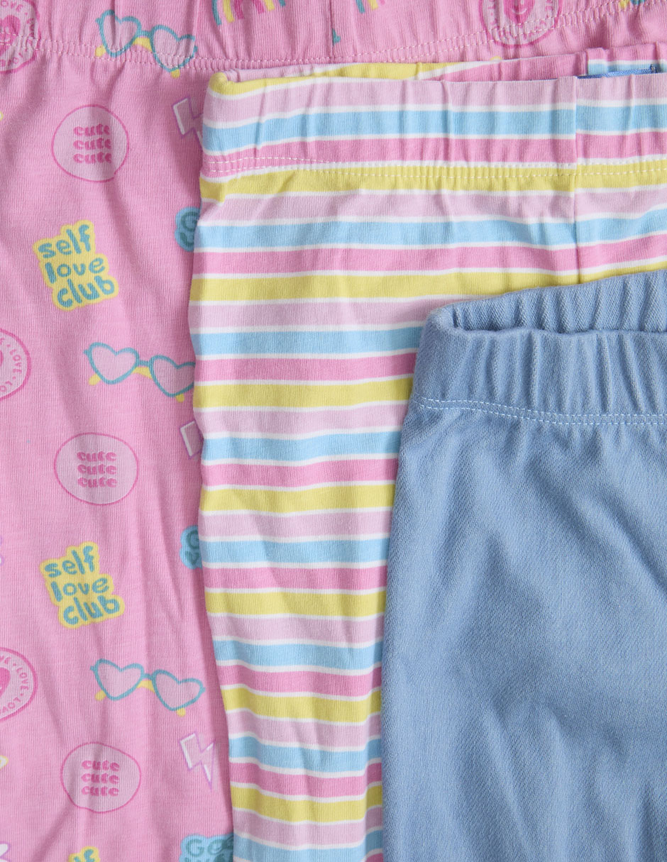 Set legging para niña 3