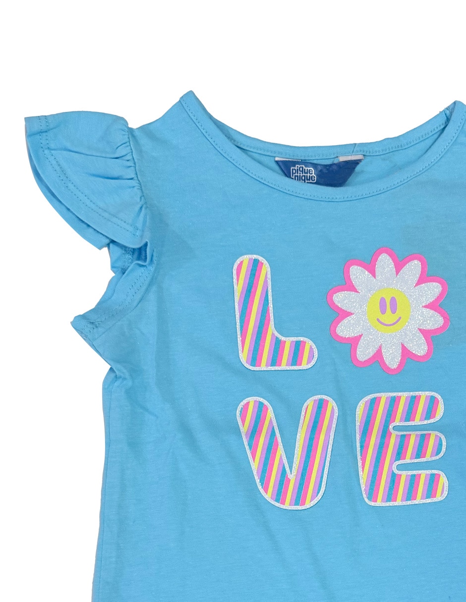 Set blusa piquenique 75544 volantes red