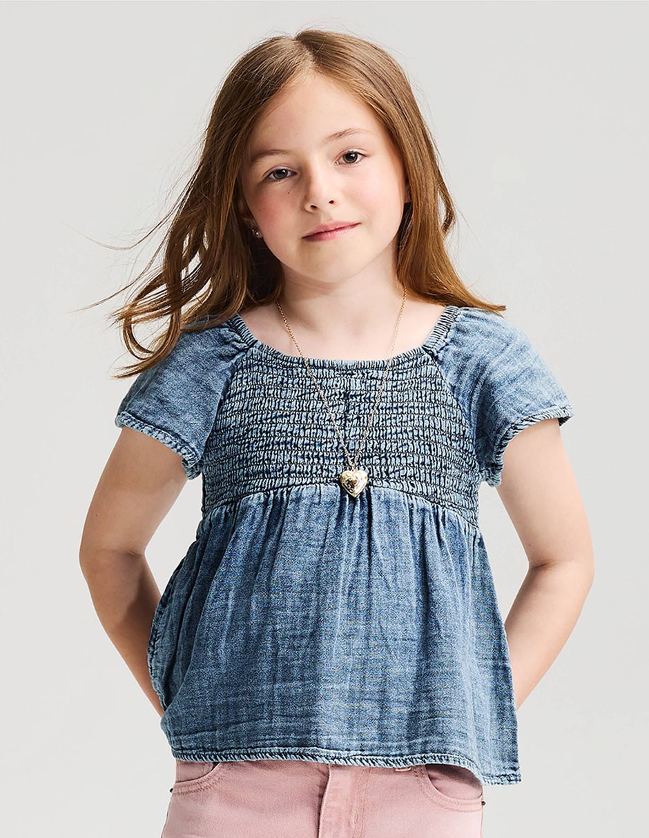 Playera para niña Playera para niña