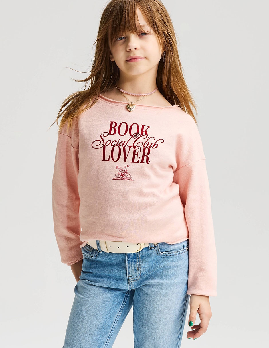 Playera para niña