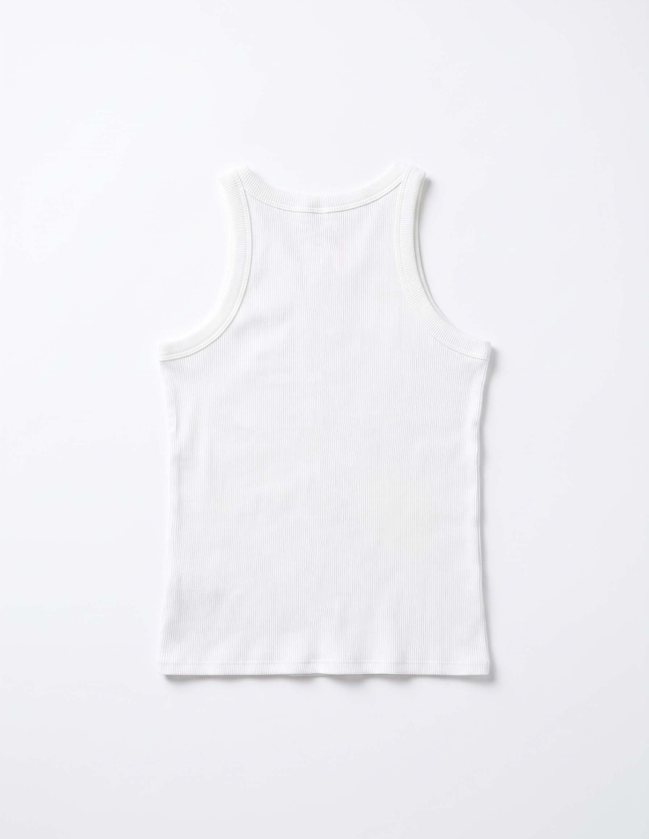 Playera sin manga para niña 4