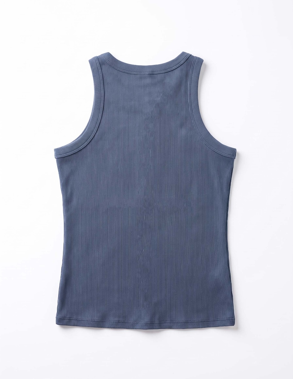 Playera sin manga para niña 4