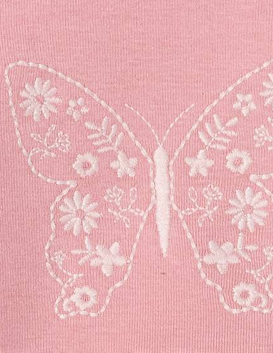 Playera manga para niña 3