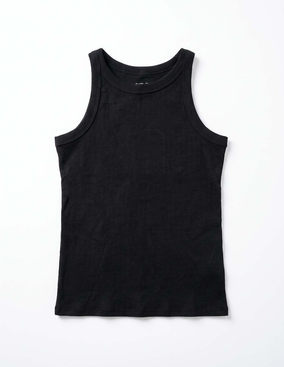 Playera sin manga para niña 3