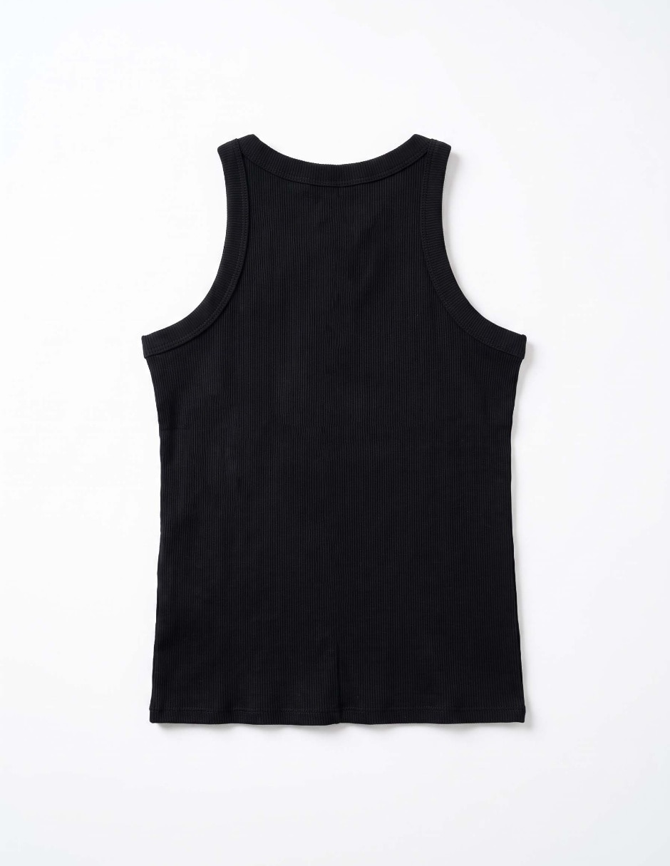 Playera sin manga para niña 4