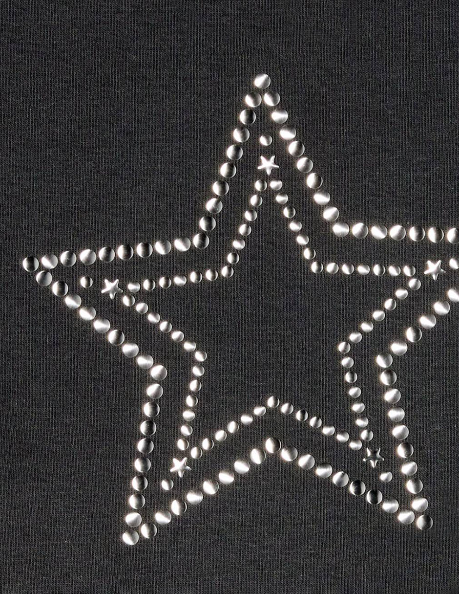 Playera manga para niña 3
