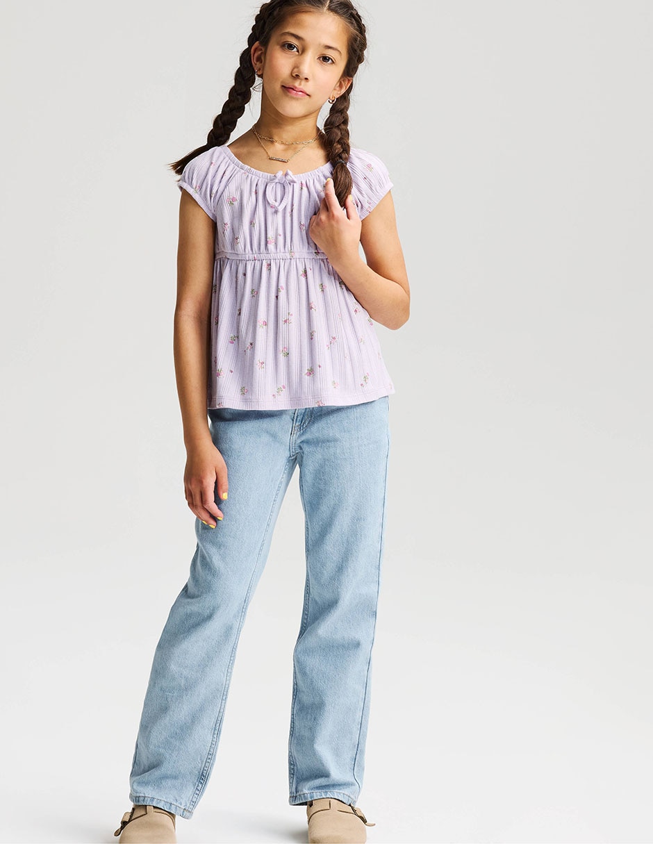 Playera para niña