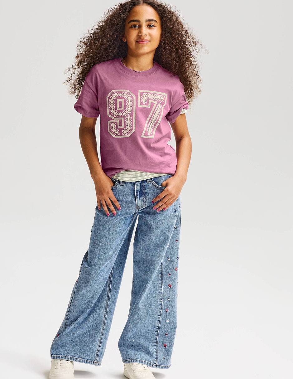 Playera para niña