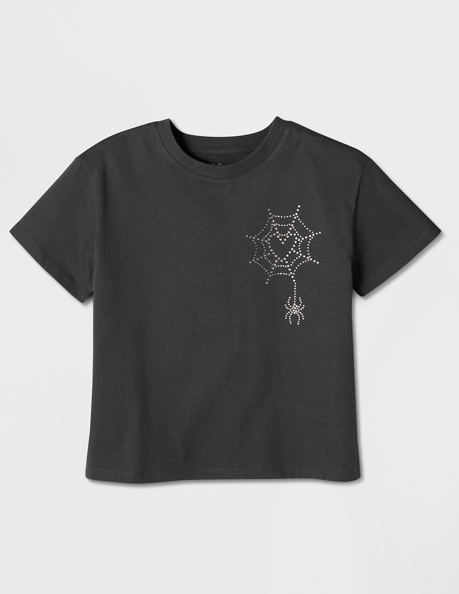 Playera manga corta para niña 2