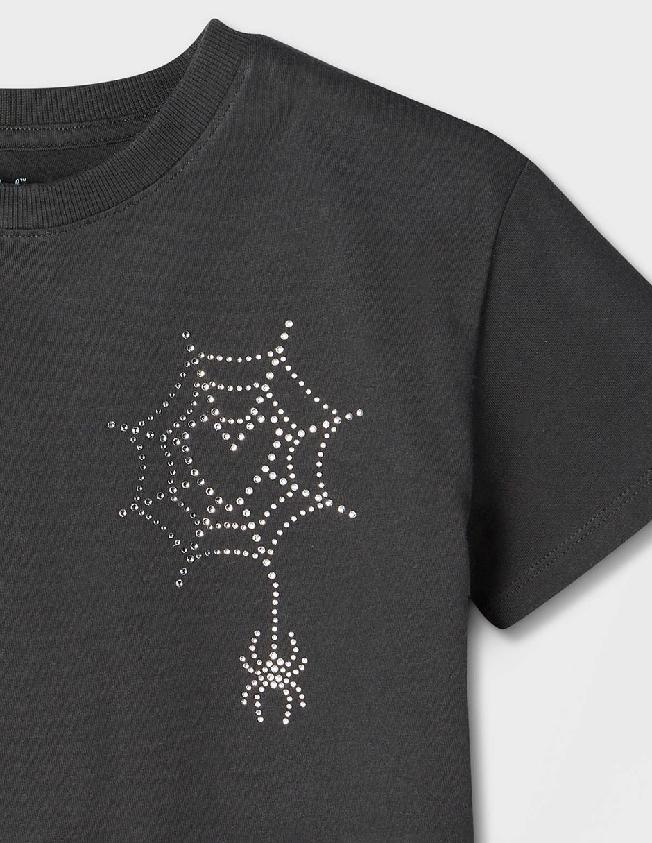 Playera manga corta para niña 3