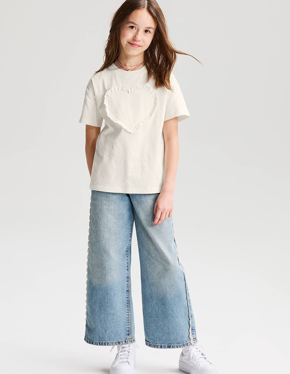 Playera para niña Playera para niña